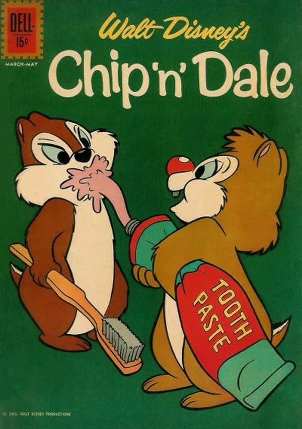 Cover of Walt Disney's Chip 'n' Dale #29