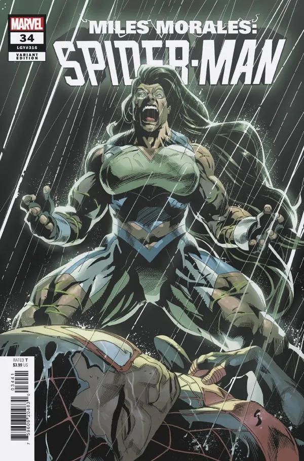 Cover of Miles Morales: Spider-Man #34 (316)