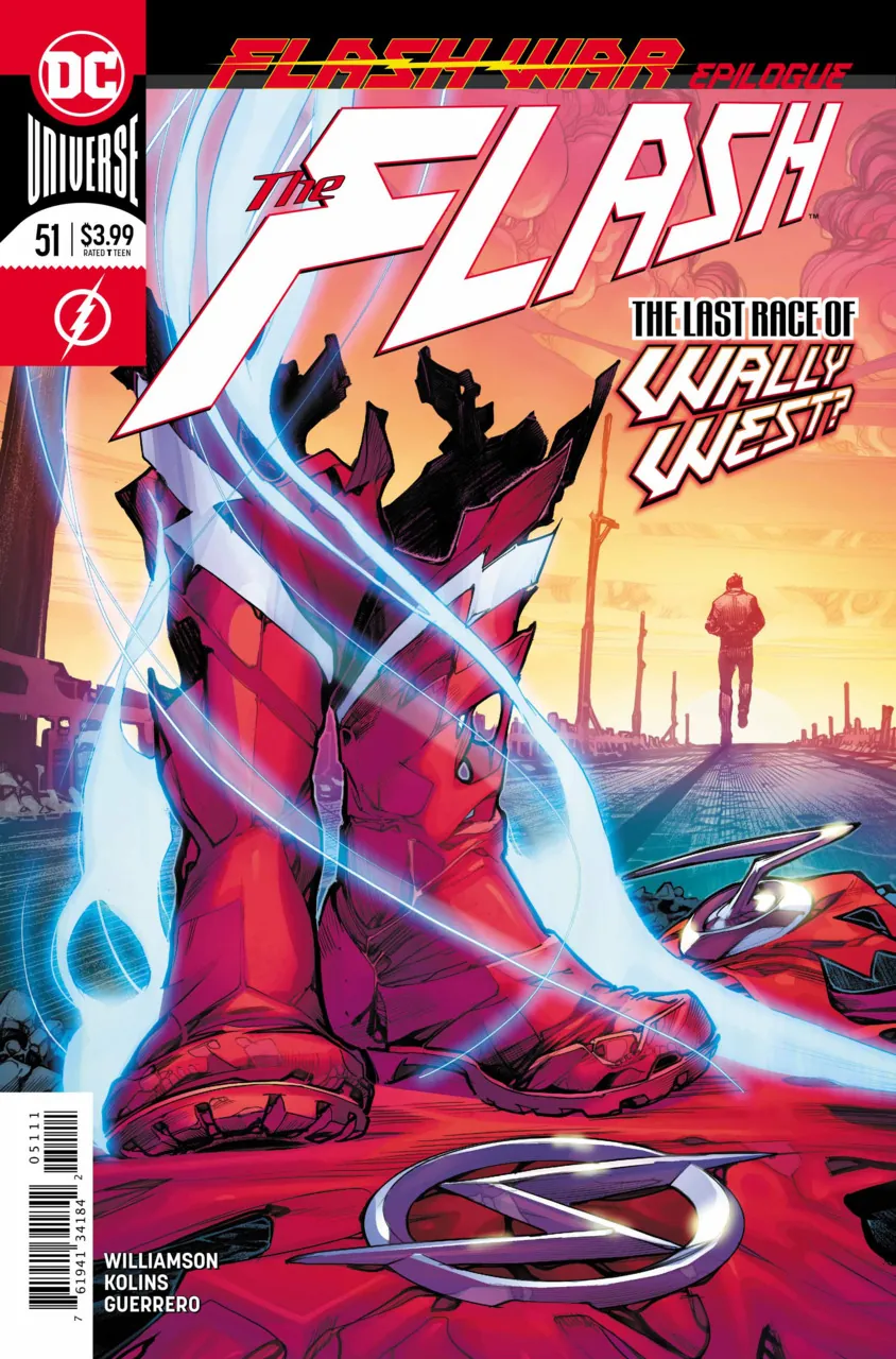 Cover of The Flash #51