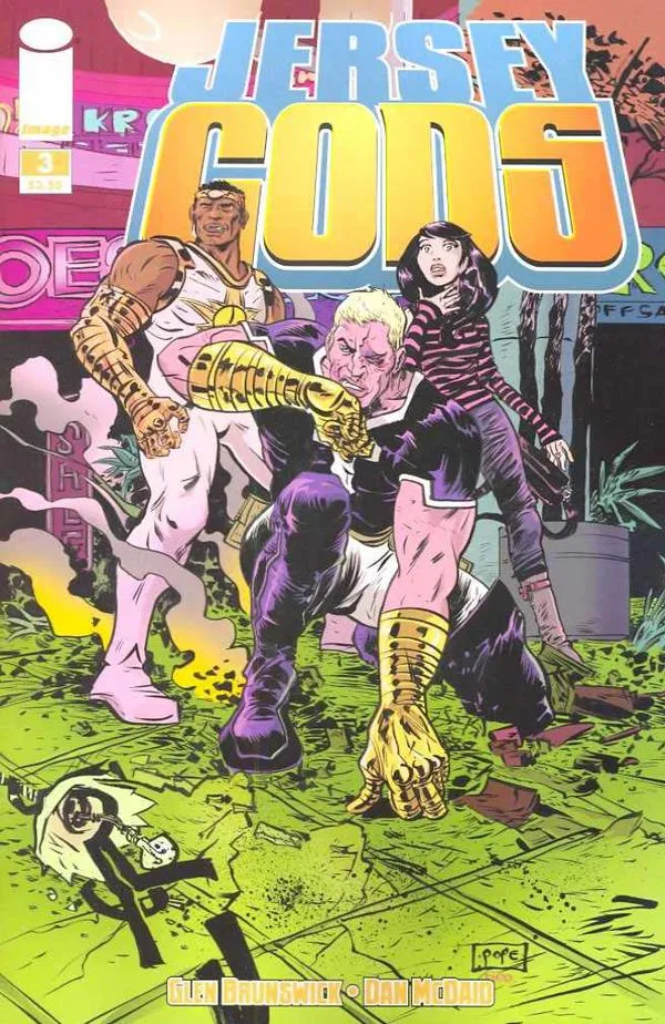 Cover of Jersey Gods #3