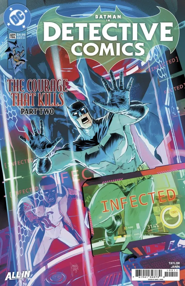 Cover of Detective Comics #1102