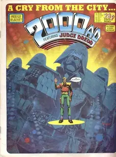Cover of 2000 AD #531