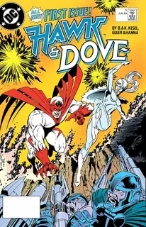 Cover of Hawk and Dove #1