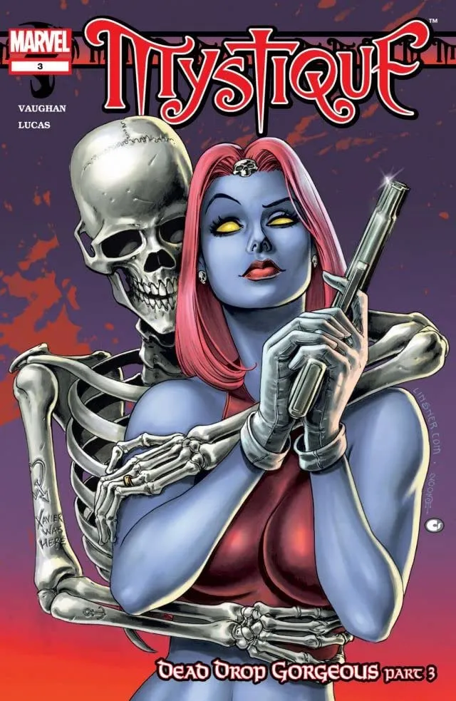 Cover of Mystique #3