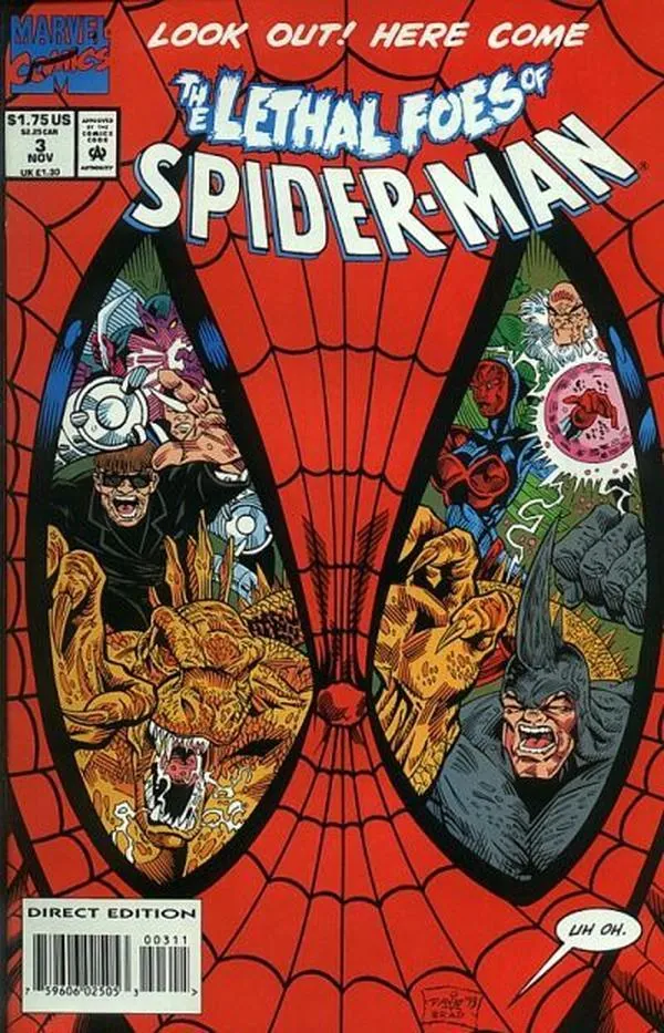 Cover of Lethal Foes of Spider-Man #3