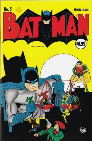 Cover of Batman #5
