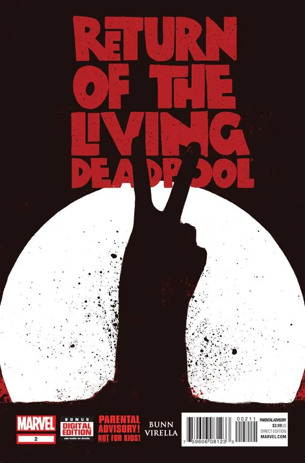 Cover of Return of the Living Deadpool #2