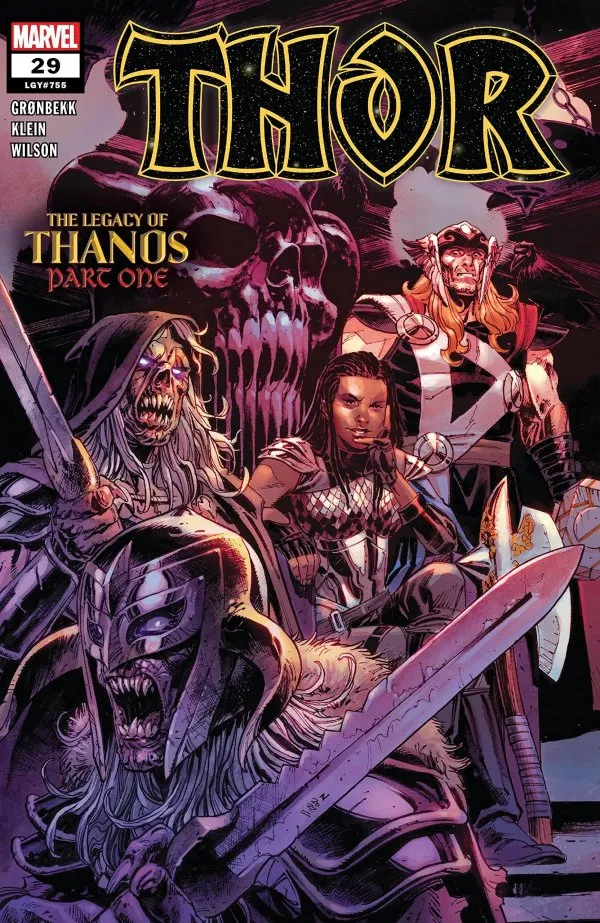 Cover of Thor #29 (755)