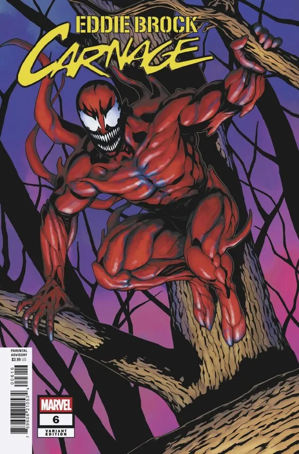 Cover of Eddie Brock: Carnage #6