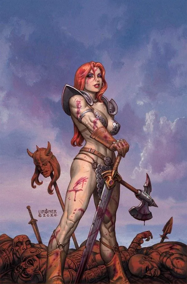 Cover of Red Sonja: She-Devil with a Sword #1
