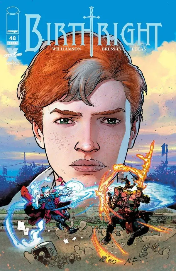 Cover of Birthright #48
