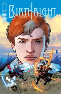 Cover of Birthright #48