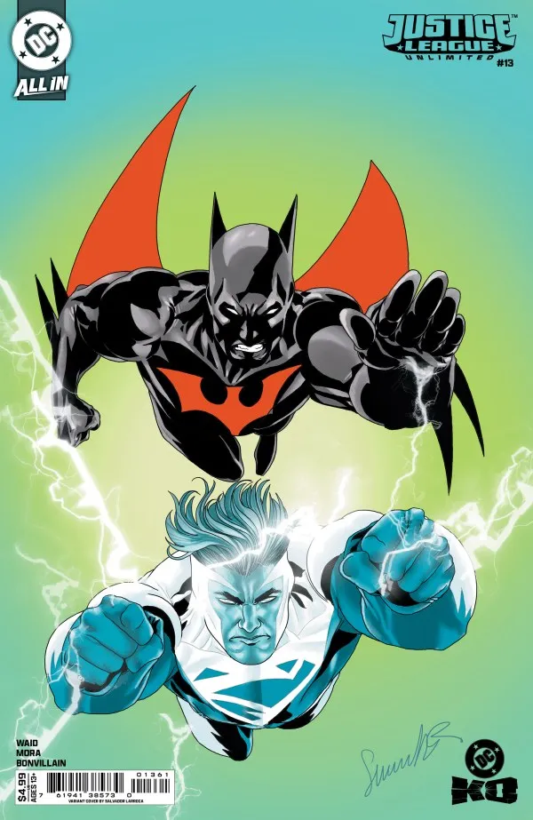 Cover of Justice League Unlimited #13