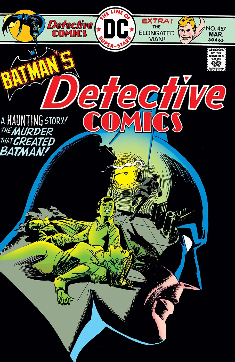 Cover of Detective Comics #457