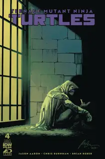 Cover of Teenage Mutant Ninja Turtles #4