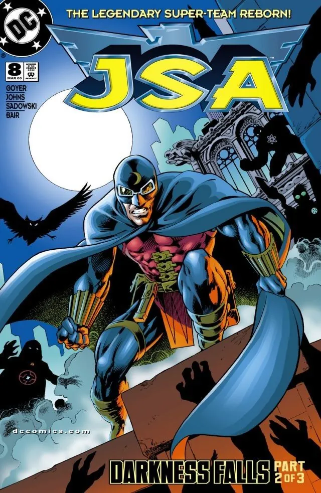 Cover of JSA #8