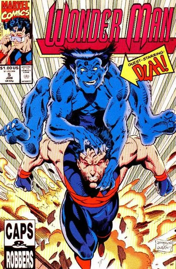 Cover of Wonder Man #5