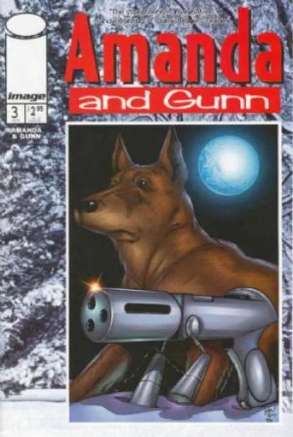 Cover of Amanda and Gunn #3