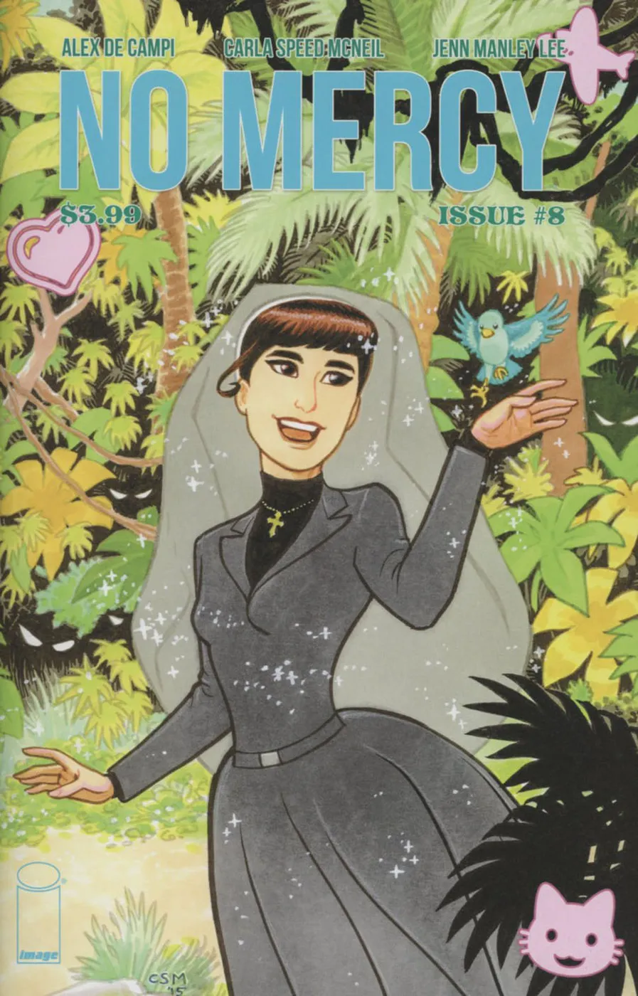 Cover of No Mercy #8
