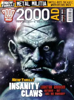 Cover of 2000 AD #1601