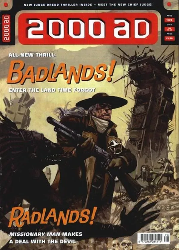 Cover of 2000 AD #1178