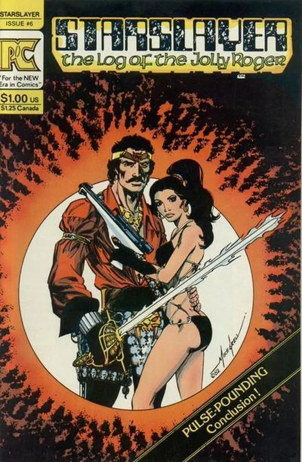 Cover of Starslayer #6