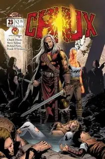 Cover of Crux #23