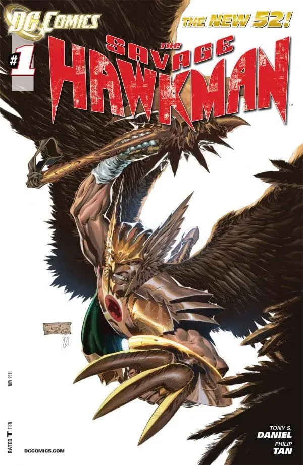 Cover of The Savage Hawkman #1