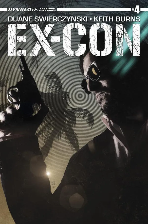 Cover of Ex-Con #4