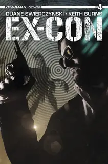 Cover of Ex-Con #4