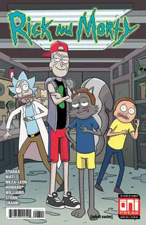 Cover of Rick and Morty #43