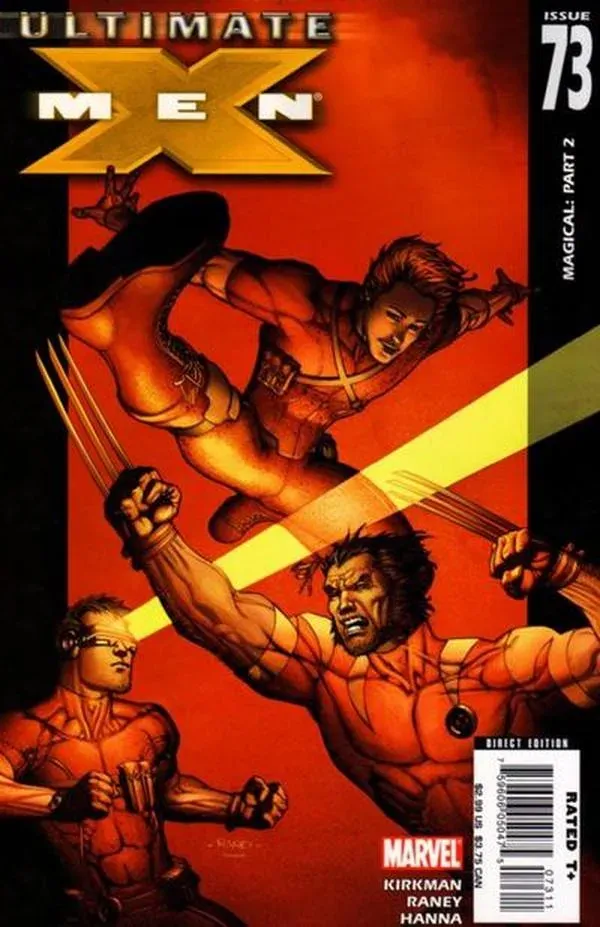 Cover of Ultimate X-Men #73