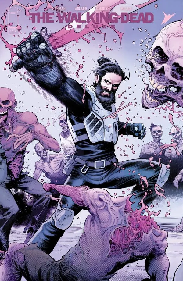 Cover of The Walking Dead Deluxe #137