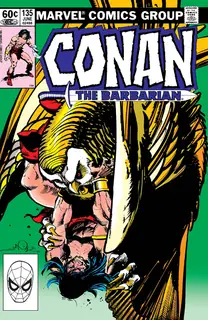 Cover of Conan the Barbarian #135