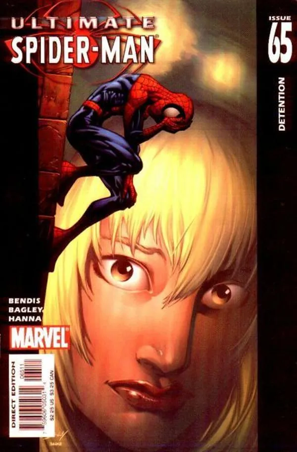 Cover of Ultimate Spider-Man #65