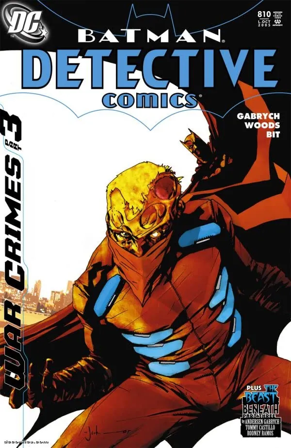 Cover of Detective Comics #810