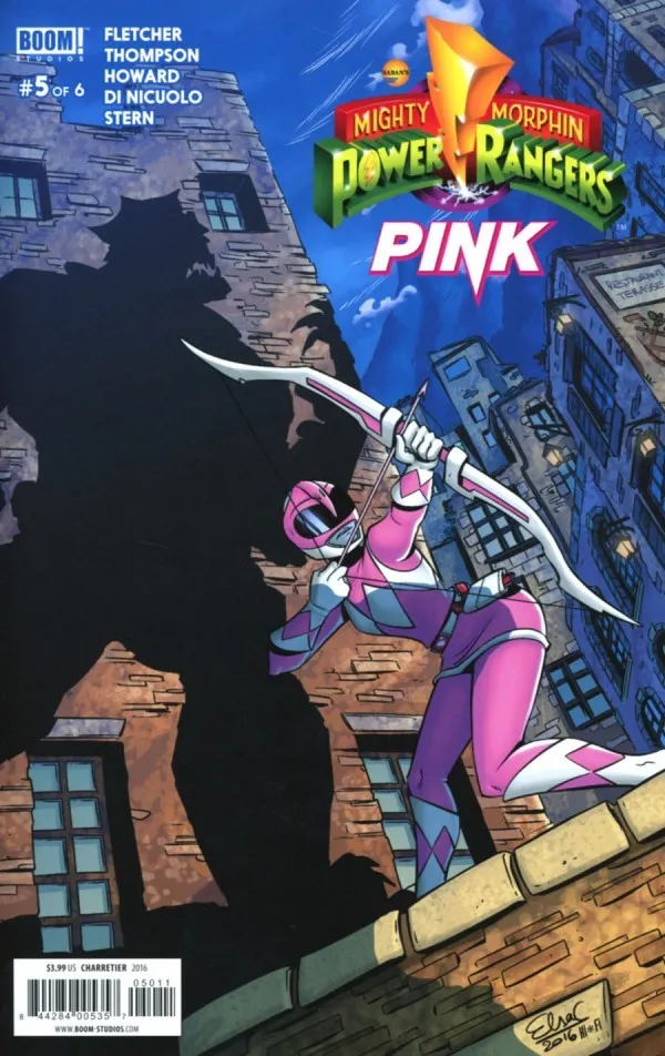 Cover of Mighty Morphin Power Rangers: Pink #5