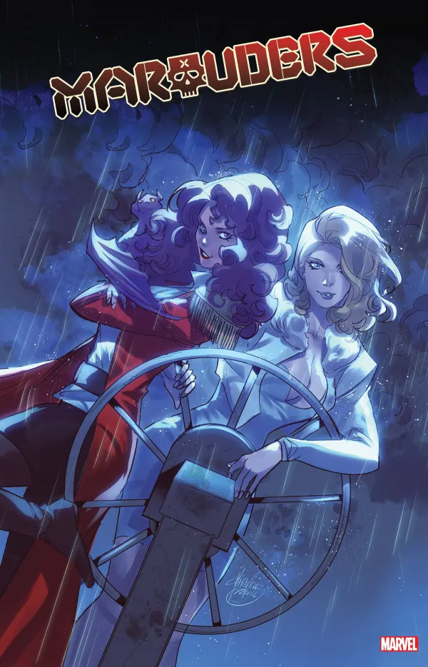 Cover of Marauders #25
