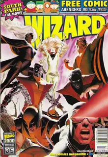 Cover of Wizard: The Comics Magazine #95