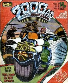 Cover of 2000 AD #180
