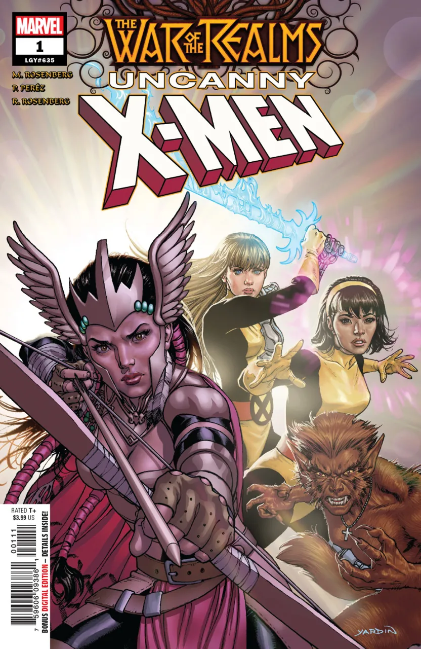 Cover of War of the Realms: Uncanny X-Men #1