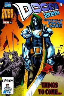 Cover of Doom 2099 #44