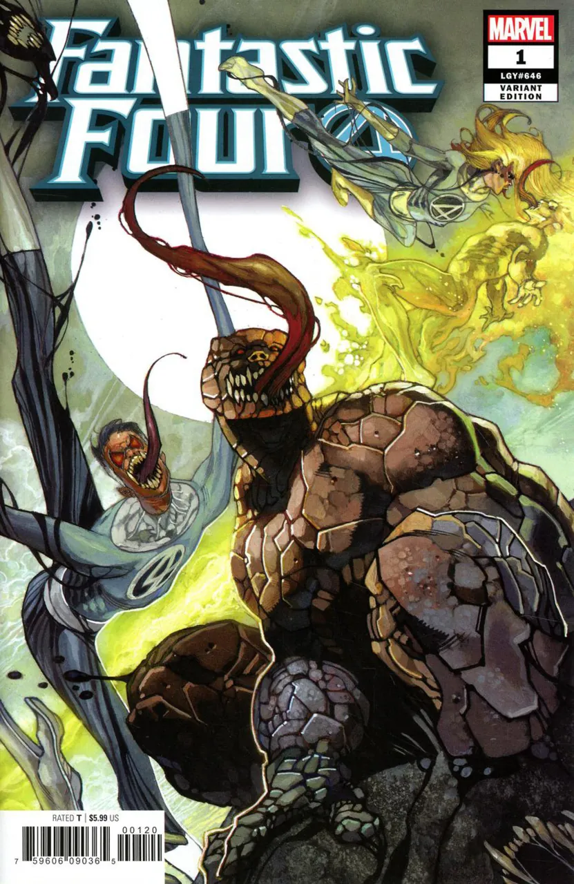 Cover of Fantastic Four #1 (646)