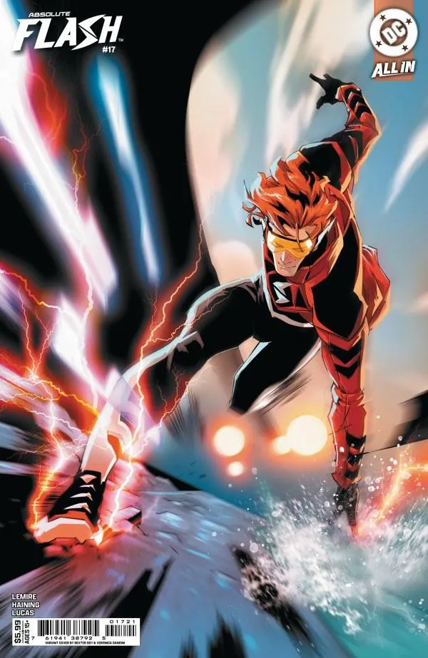 Cover of Absolute Flash #17