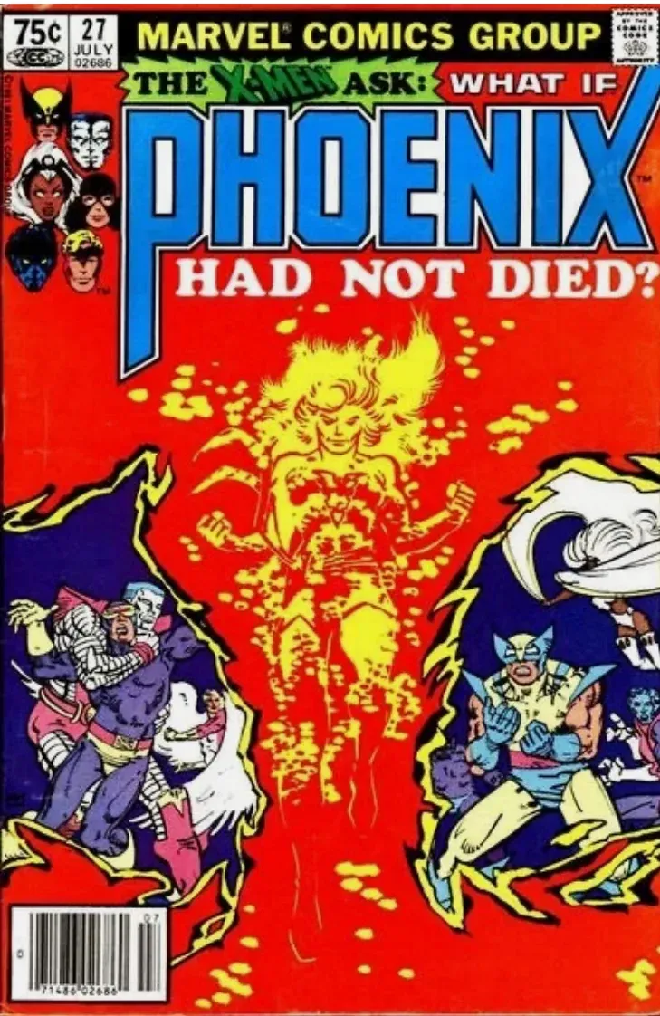 Cover of What If? #27