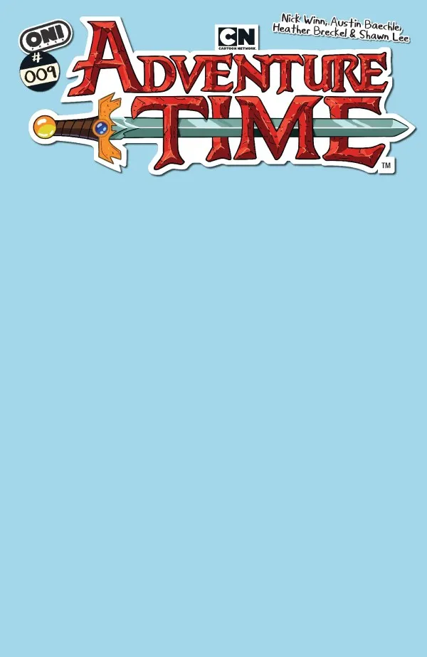 Cover of Adventure Time #9