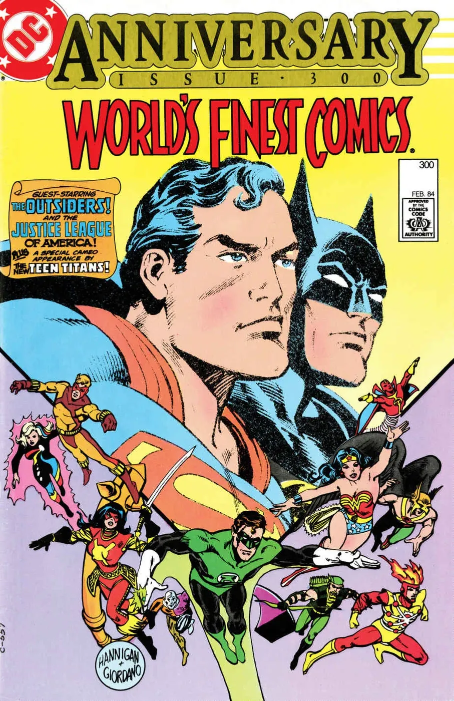 Cover of World's Finest Comics #300