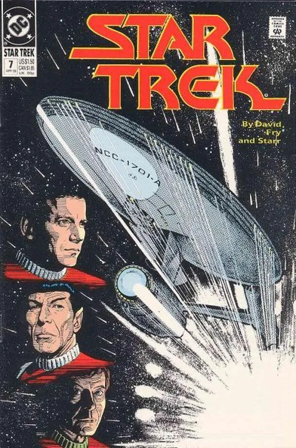Cover of Star Trek #7