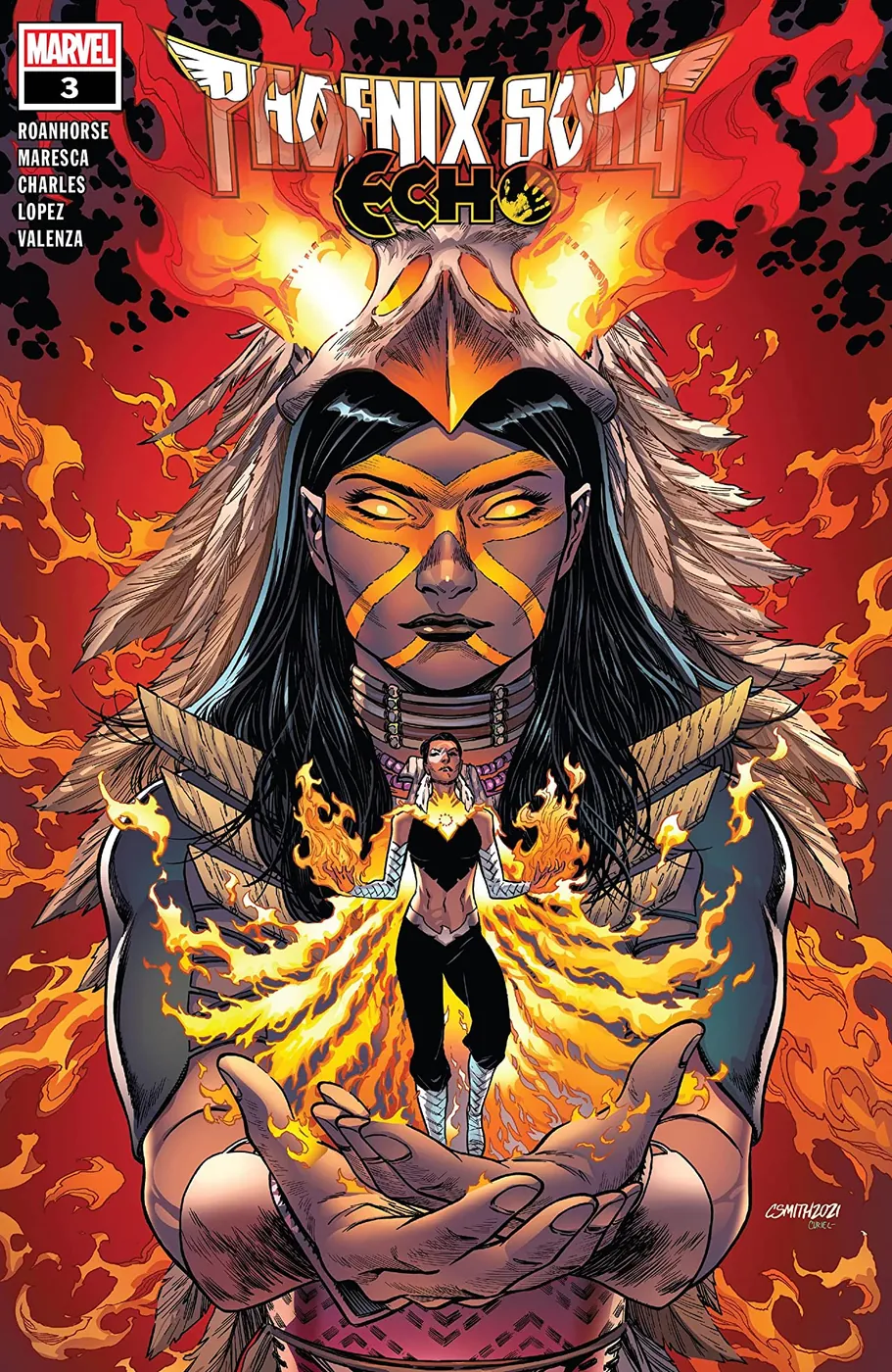 Cover of Phoenix Song: Echo #3