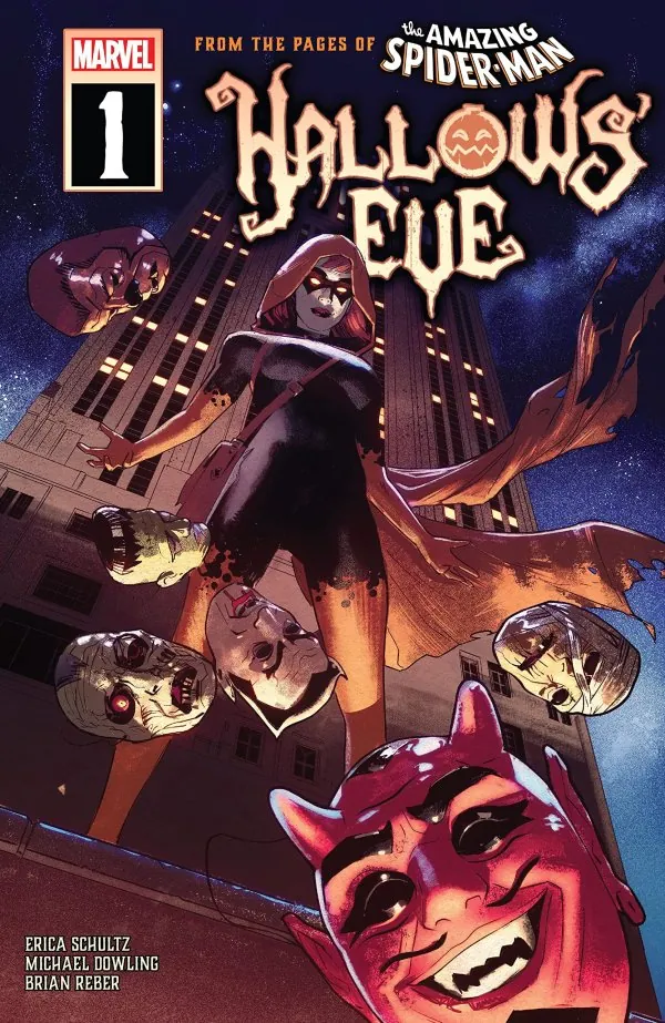 Cover of Hallows' Eve #1